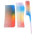 thumbnail image 1 of Juego de 3 peines para el cabello, para peluquería, peluquería y barbería., 1 of 14