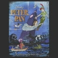 thumbnail image 2 of Men's Peter Pan Live Forever Poster Graphic T-Shirt, 2 of 5