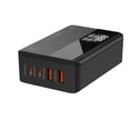 thumbnail image 6 of axGear 65W USB-C USB Type C Fast Charger Wall Plug PD QC 3.0 Adapter Quick Charging 4 Port, 6 of 8