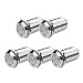 thumbnail image 3 of Larcele Mini Metal Push Button Switch Waterproof Latching DIY Switch JSANKG-01,5 Pieces (12mm), 3 of 4