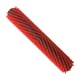 thumbnail image 2 of Cepillo de aspiradora Rodillo Accesorios de aspiradora para instalar Suministros portátiles Repuestos Rojo, 2 of 9