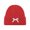 Red, variant on Riforla Winter Warm Daily Fashionable Elastic Casual Slouchy Hat Suitable for Man and Woman Bomber Hats Beige