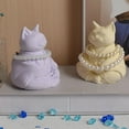 thumbnail image 6 of Cats Statue Silicone Candle MoldsAn1ma1Silicone Molds Soap Making Molds, 6 of 8