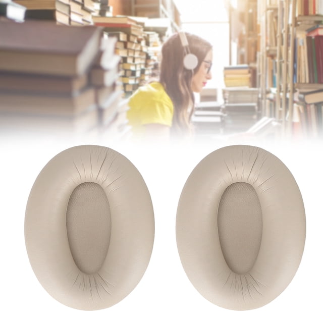 Almohadillas Para Auriculares, Almohadillas De Esponja Reemplazables Para Auriculares WH-1000XM3