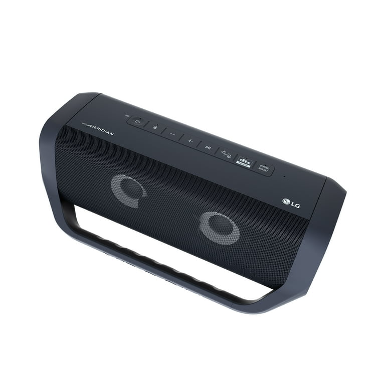 LG XBOOM Go P7 Portable Wireless Bluetooth Outdoor/Party Speaker - Black