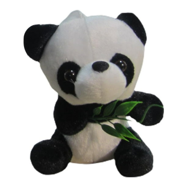 1 unidad de juguete de peluche de Panda suave y lindo para niños, regalo de cumpleaños, juguete de peluche para niños y bebés