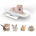 thumbnail image 1 of Balance Numérique pour Nouveau-Né Chiot avec Plateforme Courbée Confortable, Écran LCD, Capacité de 10 kg, 1 of 7