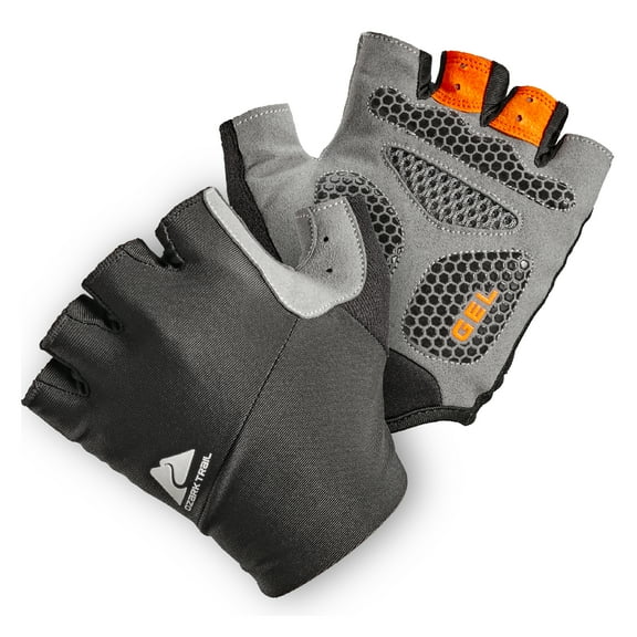 Ozark Trail Gel-Padded Fingerless Bicycle Gloves
