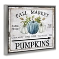thumbnail image 3 of Stupell Industries Cottage Fall Market Pumpkins Gray Floating Frame Canvas Art, 31 x 25, by Creatif Belle, 3 of 8