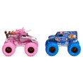 thumbnail image 4 of Monster Jam, Official Sparkle Smash Vs. Ice Cream Man Color-Changing Die-Cast Monster Trucks, 1:64 Scale, 4 of 5