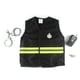 thumbnail image 5 of Conjunto De Disfraces De Policía De Oficial De Policía Disfraces De Juguete Para Niños En Edad Preescolar Accesorios De Drama SM SunniMix Disfraz de juego de simulación, 5 of 8