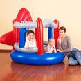 thumbnail image 2 of Brincolin Inflable De Nave Espacial Infantil Trampolin Importadora La Merced Brincolin inflable, 2 of 3