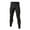 Black E, variant on SDNall Compression Leggings for Men Sports Stretch Leggings Trousers Breathable Quick-Drying Wicking Fitness Pants Mens Workout Pants Sizes:S-2XL