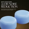 thumbnail image 4 of Sleepz Moldable Silicone Earplugs for Sleeping, 22 dB Noise Reduction, Reusable &  Washable, Hypoallergenic, 6 Pairs with Travel Tin, 4 of 8