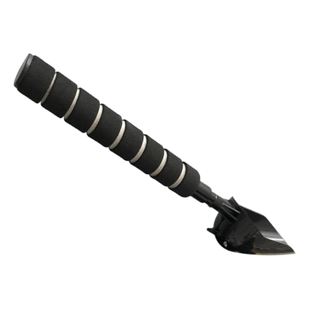 Cuchara para baitcasting, cuchara tipo nido, dispositivo de pesca fácil de llevar, colador, pala, lanzamiento de cebo retráctil portátil resistente Negro