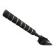 thumbnail image 1 of Cuchara para baitcasting, cuchara tipo nido, dispositivo de pesca fácil de llevar, colador, pala, lanzamiento de cebo retráctil portátil resistente Negro, 1 of 8