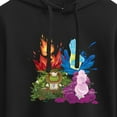 thumbnail image 3 of Elemental - Elemental Group Graphic - Juniors Cropped Pullover Hoodie, 3 of 5