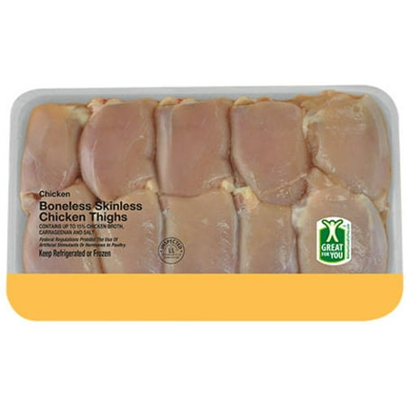 Pilgrims Fresh Chicken Boneless Skinless Thigh 2.6-3.9 lbs