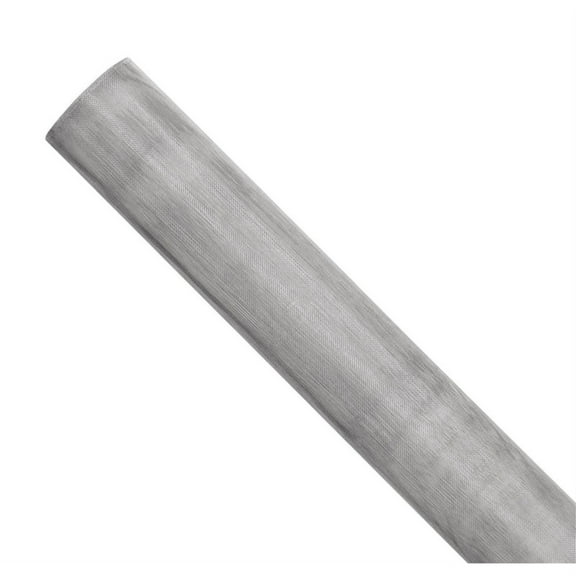Replacement Screen, Aluminum, 30 in W, 100 ft L, 0.011 in Wire Dia, Bright