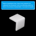 thumbnail image 4 of Unique Bargains 20pcs Expandable PE Foam Shipping Edge Protectors 2.4x2.4x2.4 Inch V Board Corner Guards Moving Packing, 4 of 6