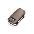 thumbnail image 3 of Vitodeco Genuine Leather Smart Key Fob Case Compatible with KIA Soul, Seltos, Sportage, NIRO, Sorento, Telluride, Rio, Forte, K5 2022-2025 New Emblem (4-Button, Brown), 3 of 5