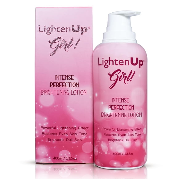 OMIC Lighten-Up Girl Skin Brightening Lotion 13.5 Fl oz / 400ml Loción hidratante para un tono de piel uniforme con tirostato y vitamina C