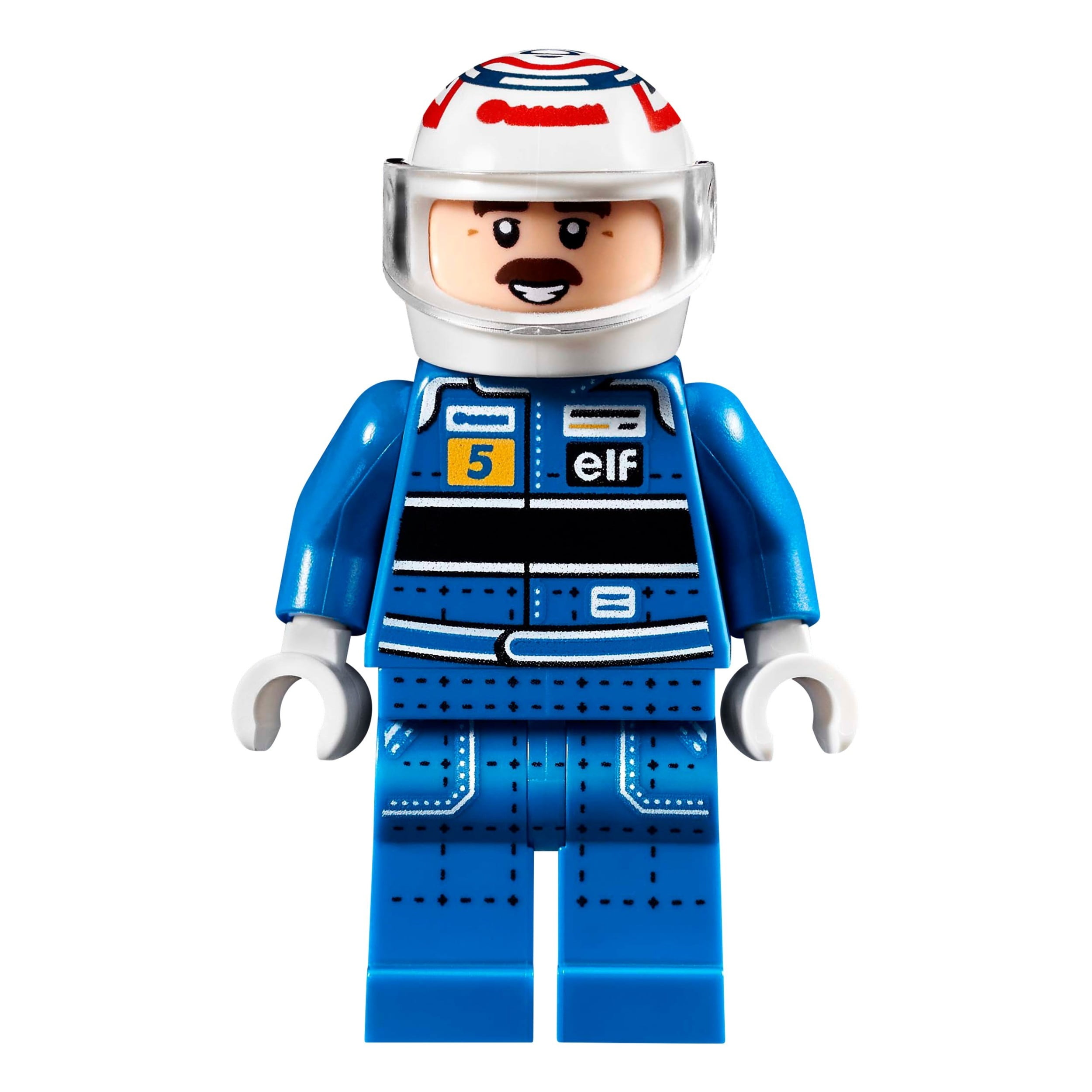 LEGO Icons Williams Racing FW14B & Nigel Mansell F1 Model Car Kit - Building Set for Adults, Ages 18+ - F1 DIY Craft for Display - Gift Idea for Fans of F1 - 10353, LEGO Williams Racing FW 10353