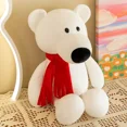 thumbnail image 5 of Peluche de animales del bosque kawaii de 25 cm, muñecos para dormir para niños, muñecos realistas de jungla, león, tigre, elefante, mono, mapache, 5 of 5