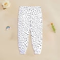 thumbnail image 2 of Infant 0-3 Months Boys Cargo Pants Hiking Pants Quick Dry Lightweight Winter School Pants 12-24 Months 2T 3T 4T 5T 6T 7T 8T 9T Children White Cargo Joggers Pants, 2 of 4