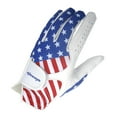 thumbnail image 2 of Golf s Durable Left Hand Quality Material with Patterned Comfortable Single Breathable Golf Fingers - 26, 2 of 10