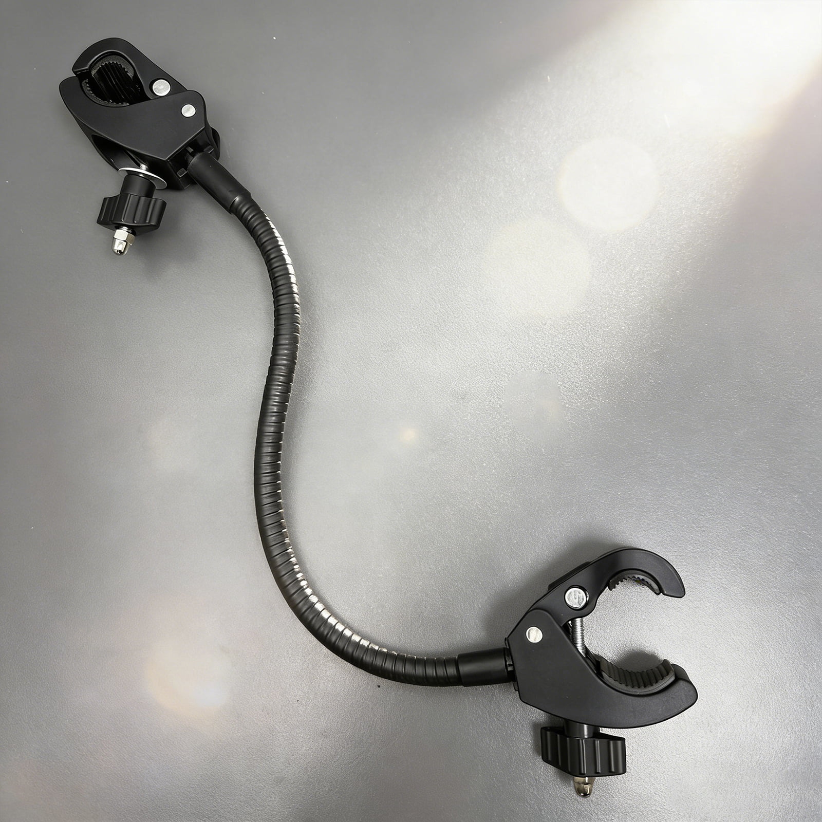 Microphone Stand Flexible Gooseneck Microphone Stand With Clamp Perfect Portable Sound Accessories