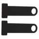 thumbnail image 5 of Ouitble Correa para Casco DRing Lock Motocicleta De Acero Inoxidable Universal para Honda(黑色), 5 of 5