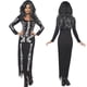 thumbnail image 2 of Medianoche Más Halloween Horror Vampiro Esqueleto Disfraz Vestido Largo Fancy Outfit, 2 of 4