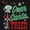 Black, variant on Squidward Christmas Santa I Tried Baby Romper Boys or Girls