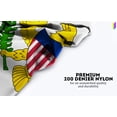 thumbnail image 2 of A.G.A.S Virgin Islands 6' x 10' 200 Denier Nylon Outdoor Flag, Double Sided, Brass Grommets, 2 of 5