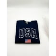 thumbnail image 2 of USA Flag Embroidered Sweatshirt, 2 of 3