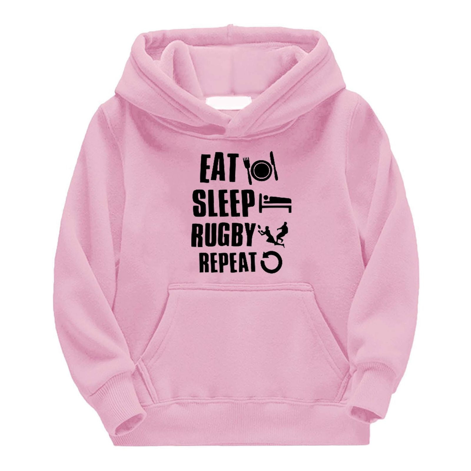 Hoodies for Kids 10-12 Boys Elastic Waisted Sweatshirts for