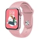 thumbnail image 4 of Reloj Inteligente Smart watch Fralugio Dm18 Max Monitores de Ejercicio Rosa Fralugio Lujo, 4 of 4
