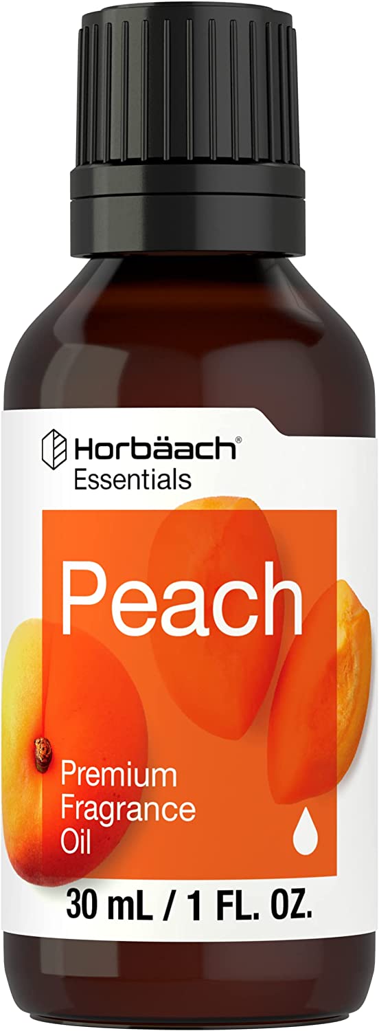 Peach Fragrance Oil 1 fl oz (30ml) Premium Grade by Horbaach