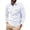 D384/White, variant on Afdoent Mens Polo Shirts Long Sleeve Color Block Lapel Quarter Zip Shirt Classic Casual Holiday Shirts Tops For Business Comfy