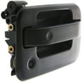 thumbnail image 3 of For Ford F-150 2005 2006 Exterior Door Handle Passenger Side | Front | Textured Black | With Keyhole | With Plastic Connector | Replacement For FO1311131 | 5L3Z1522404BAA, 3 of 6