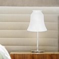 thumbnail image 4 of OSALADI Frosted Glass Lampshade E27 Interface Simple Lamp Shade Light Accessory for Home Living Room Bedroom 4.72 Inch Diameter, 4 of 9