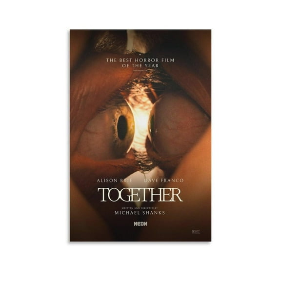 Together - Vintage Blockbuster Movie Poster New Movie Poster Canvas Wall Art -P1