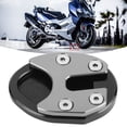thumbnail image 4 of Kickstand Extension Kickstand Enlarger Side Stand Enlarger Side Stand Plate Motorcycle Kickstand Enlarger Side Stand Extension Pad Fit For SYM MAXSYM TL500 2019-2020Titanium, 4 of 8