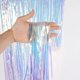 thumbnail image 1 of Paquete de 3 cortinas con flecos para decoración de fiestas, cortinas de oropel para fiestas, fotomatón, bodas, graduaciones, cumpleaños, Navidad, eventos, suministros para fiestas., 1 of 5