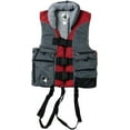 thumbnail image 7 of Body Glove Angler Unisex Adult Fishing PFD Life Jacket USCG Approved, Red, 7 of 7