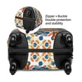 thumbnail image 4 of Haiem Butterflies Wild Insect Luggage Cover Printed Suitcase Covers for Luggage Elastic Washable Suitcase Protector Fits 18-32 Inch Luggage-Medium, 4 of 9