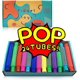 thumbnail image 1 of Fidget Tubes Fidget Toy Juguetes sensoriales 24 piezas para aliviar el estrés emocional para autismo Niños Hombre y mujer Tipo S Tubo de 24 piezas -, 1 of 1