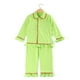 thumbnail image 3 of Pijamas de manga larga para niños y niñas, conjuntos de pijamas de 2022 algodón con volantes, para Otoño e Invierno, 3 of 4