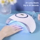 thumbnail image 3 of Lámpara De Uñas LED, Secador De Uñas De Gel De Secado Rápido Luz Disipación De Calor Inducción Infrarroja Desmontable 48W 24 Chips De Luz Para Manicuristas Para El Hogar, 3 of 7